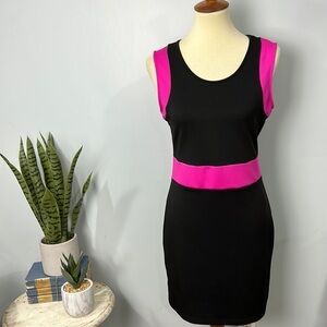 Candie’s black and pink dress size large